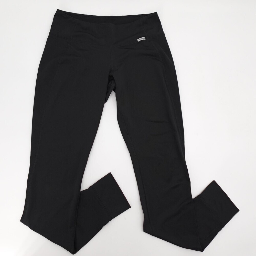 Patagonia Leggings Womens Small Black Athletic Lightweight Yoga Workout Active